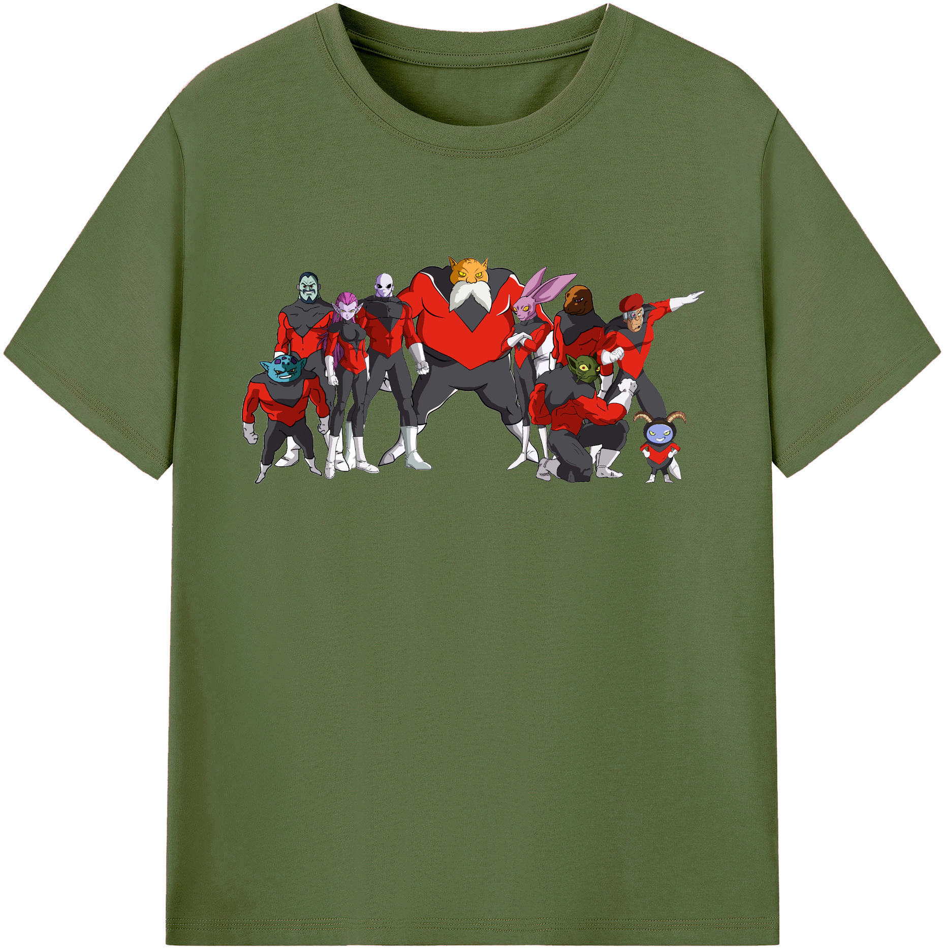 （画像用） ドラゴンボール DRAGON BALL 綿100％半袖Tシャツ（フロントプリント）
